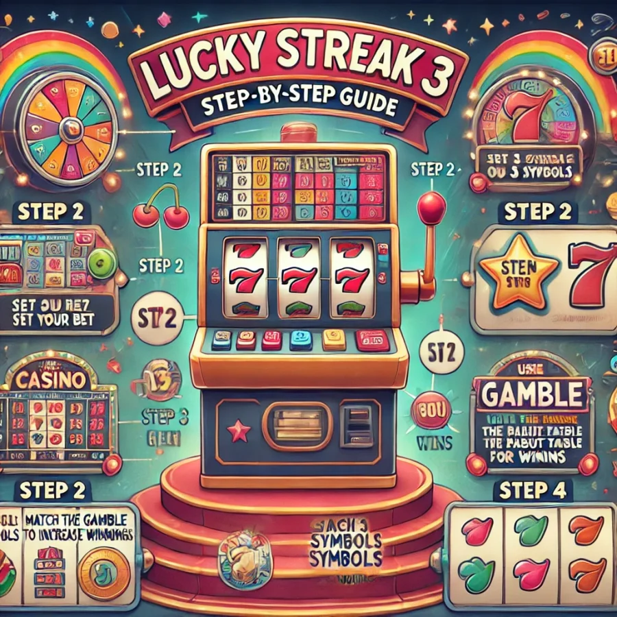 Как Играть в Lucky Streak 3
