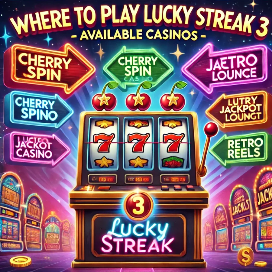 Где Играть в Lucky Streak 3