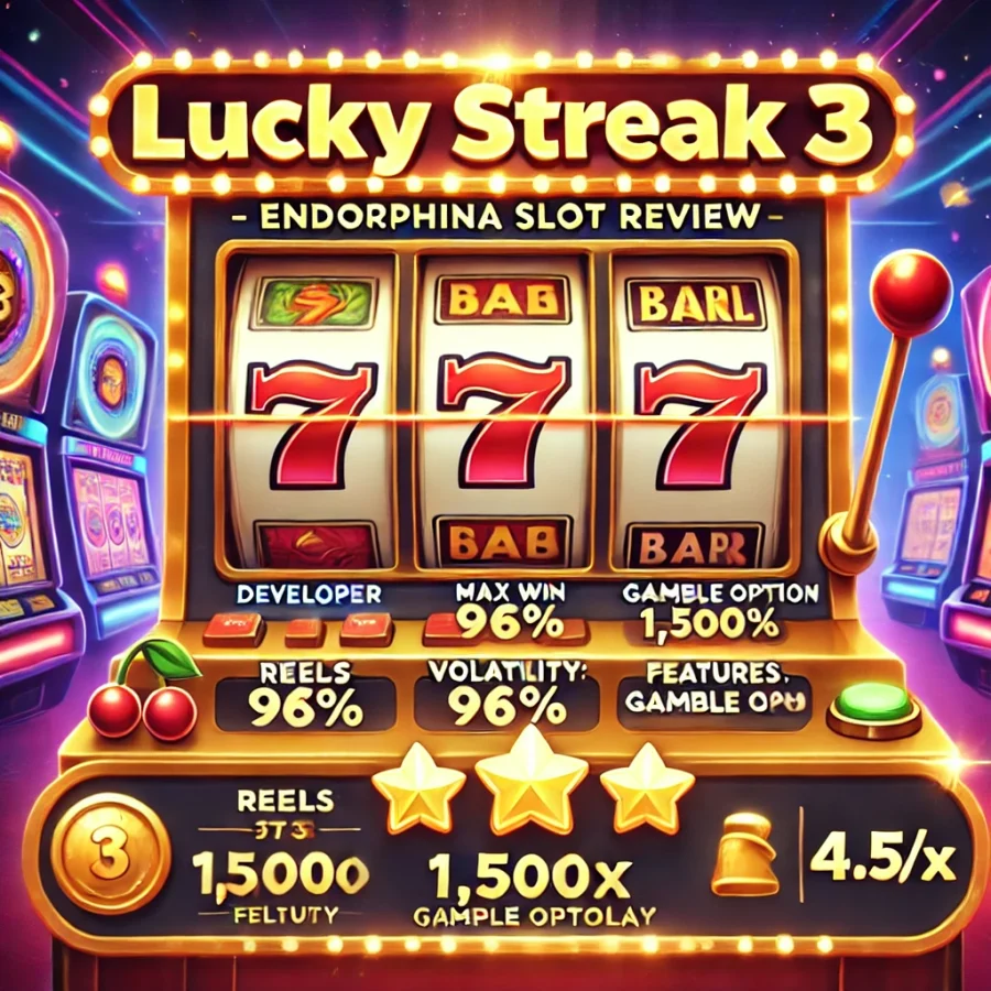 Lucky Streak 3 – Обзор игрового автомата