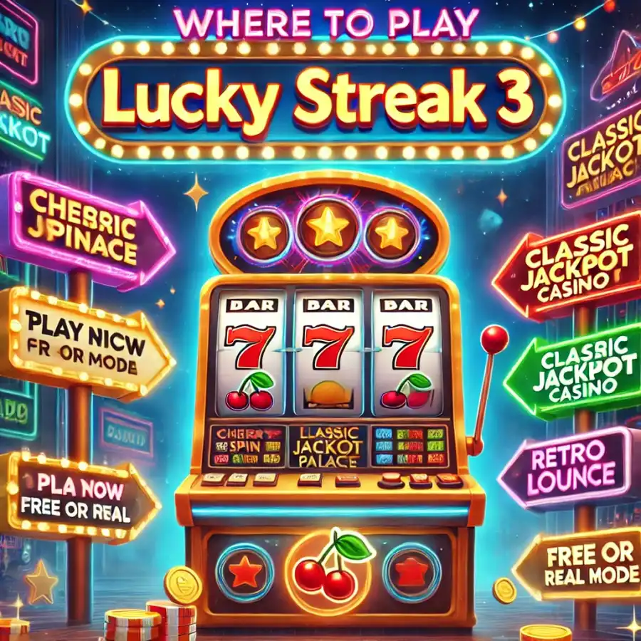 Где играть в Lucky Streak 3