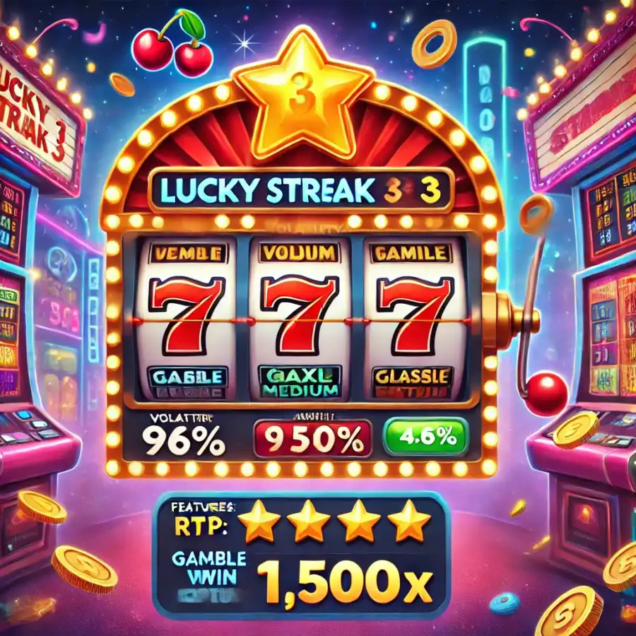 Обзор игрового автомата Lucky Streak 3