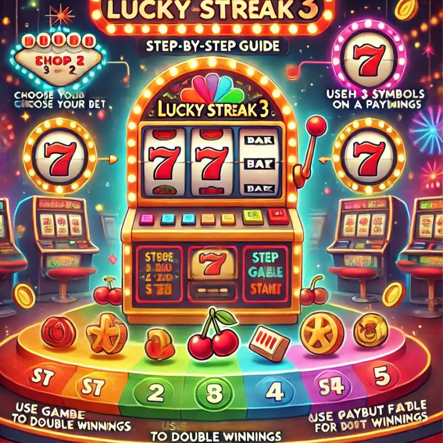 Как играть в Lucky Streak 3