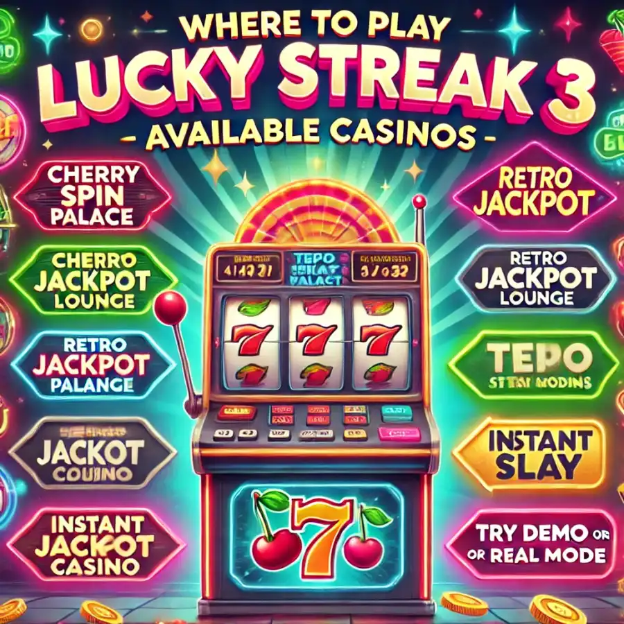 Где играть в Lucky Streak 3