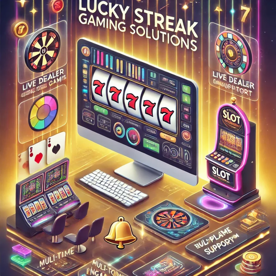 Игровые решения Lucky Streak 3