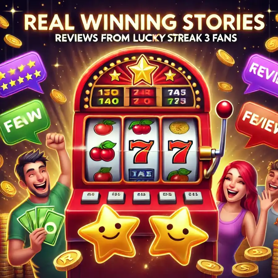 Реальные истории выигрышей – отзывы поклонников Lucky Streak 3